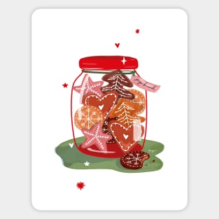 Cookie jar Sticker